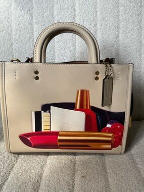 Coach Tom Wesselmann Rogue 25 Lipstick Art